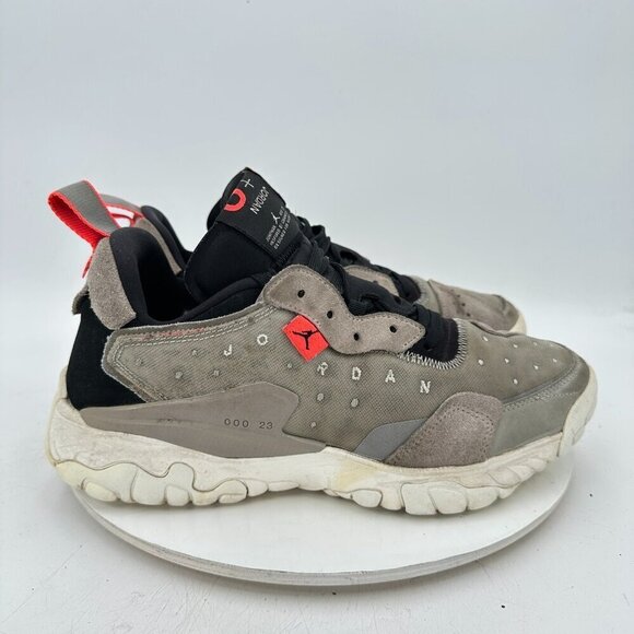 Nike Air Jordan Delta 2 Men Size 11 CV8121 005 Grey Fog Black Sail Training Shoe - Picture 4 of 11